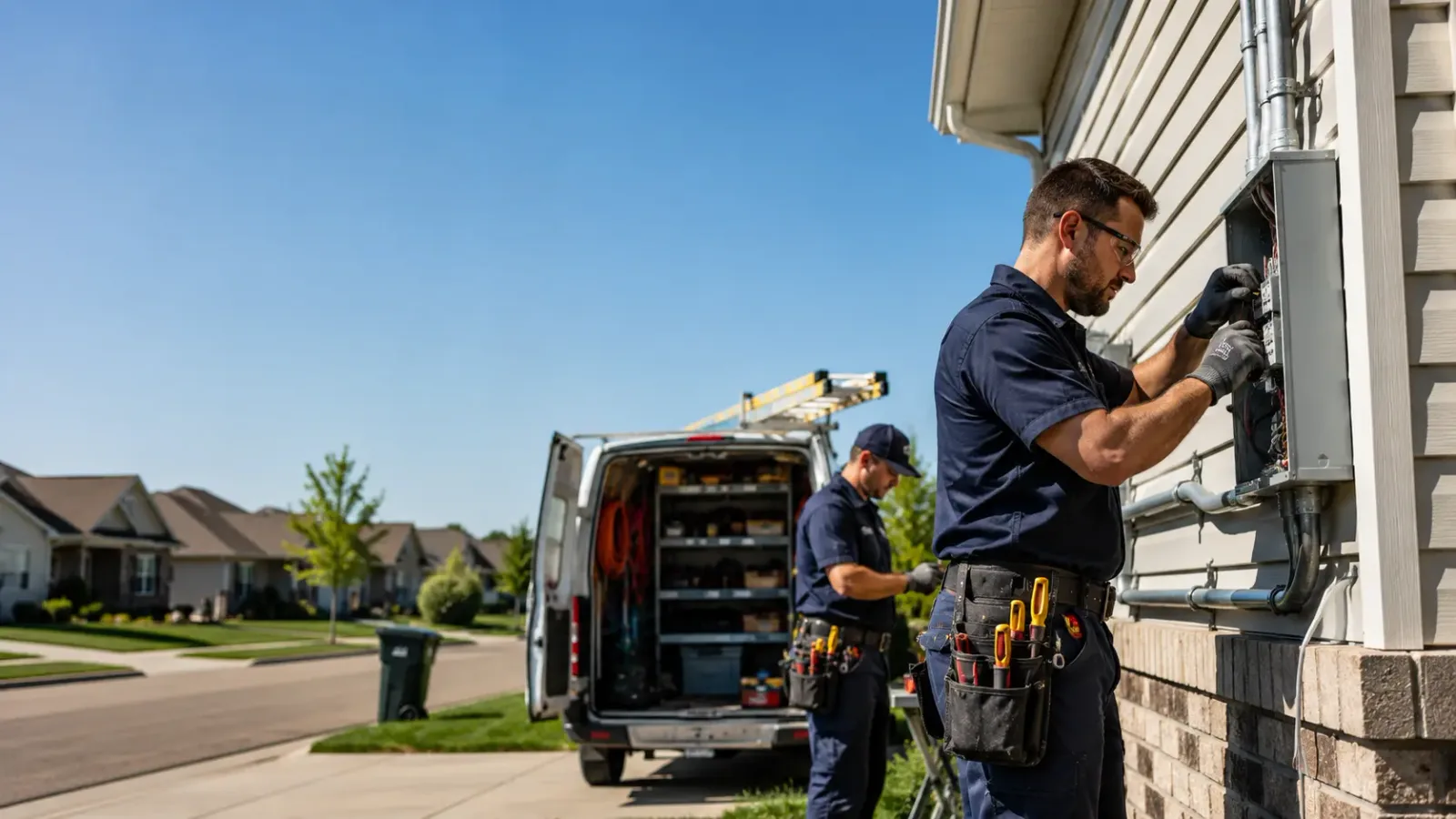 Whole Home Rewiring in Rockland, WI